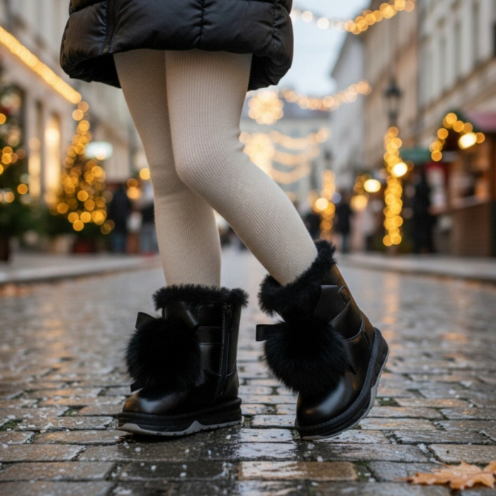 Cizme imblanite A8898 [1]