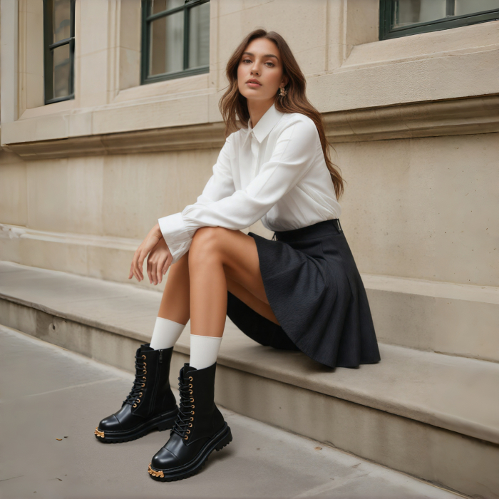 Cizme imblanite X21-721 [1]