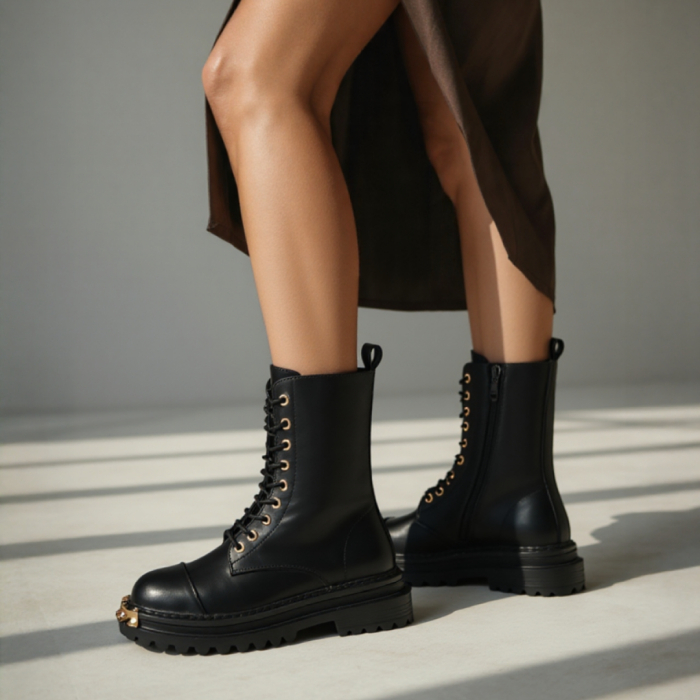 Cizme imblanite X21-721 [4]