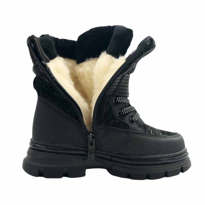 Cizme termice si impermeabile de zapada F-0237-F [2]