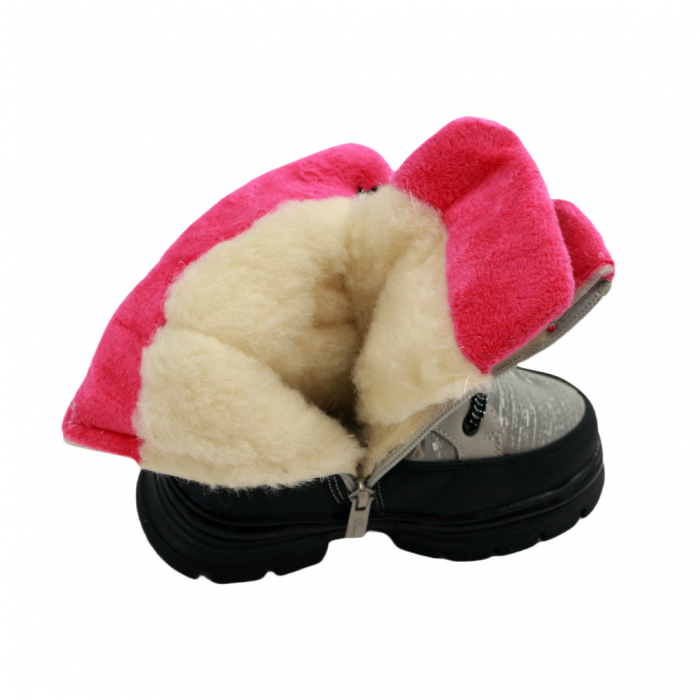 Cizme termice si impermeabile de zapada F-0237-M [4]