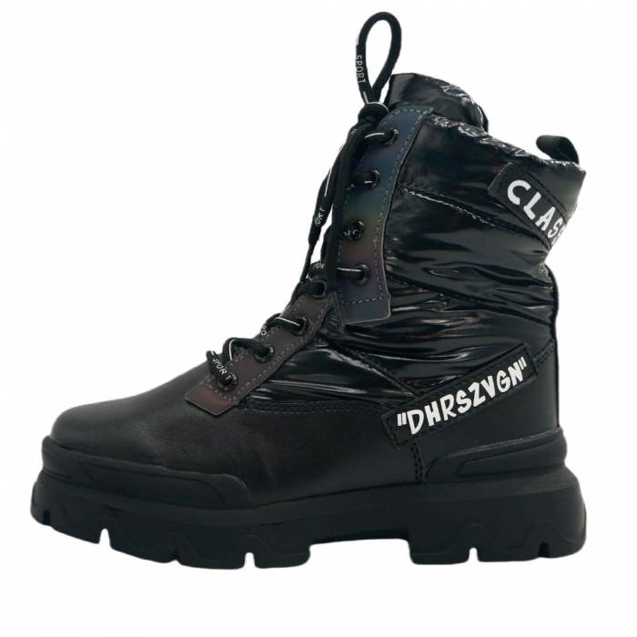 Cizme termice si impermeabile de zapada T-0306-B [6]