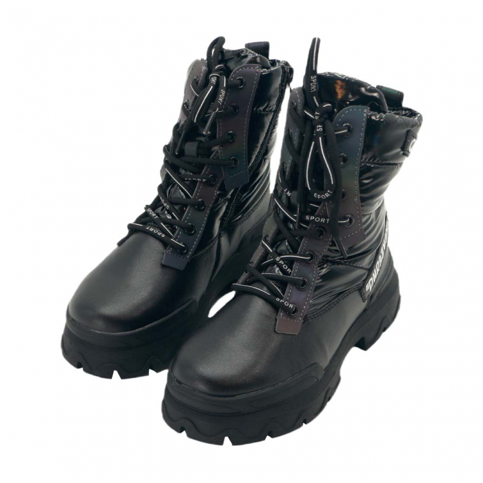 Cizme termice si impermeabile de zapada T-0306-B [4]