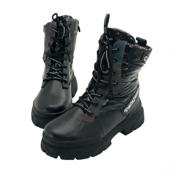 Cizme termice si impermeabile de zapada T-0306-B [3]