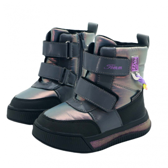 Cizme termice si impermeabile de zapada T-10318-E [1]