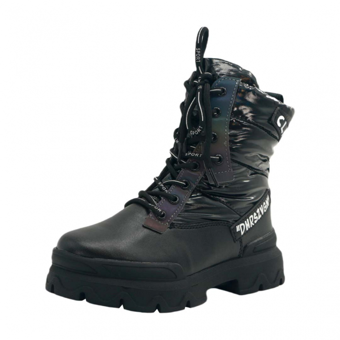 Cizme termice si impermeabile de zapada T-0306-B [7]