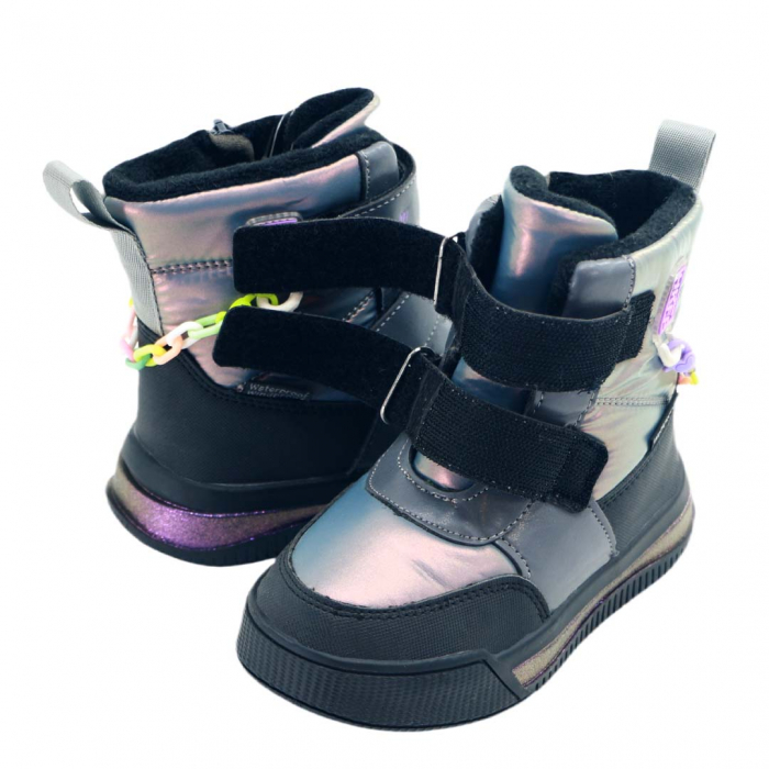 Cizme termice si impermeabile de zapada T-10318-E [3]