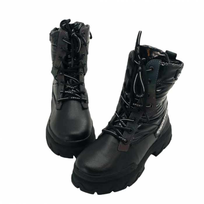 Cizme termice si impermeabile de zapada T-0306-B [1]
