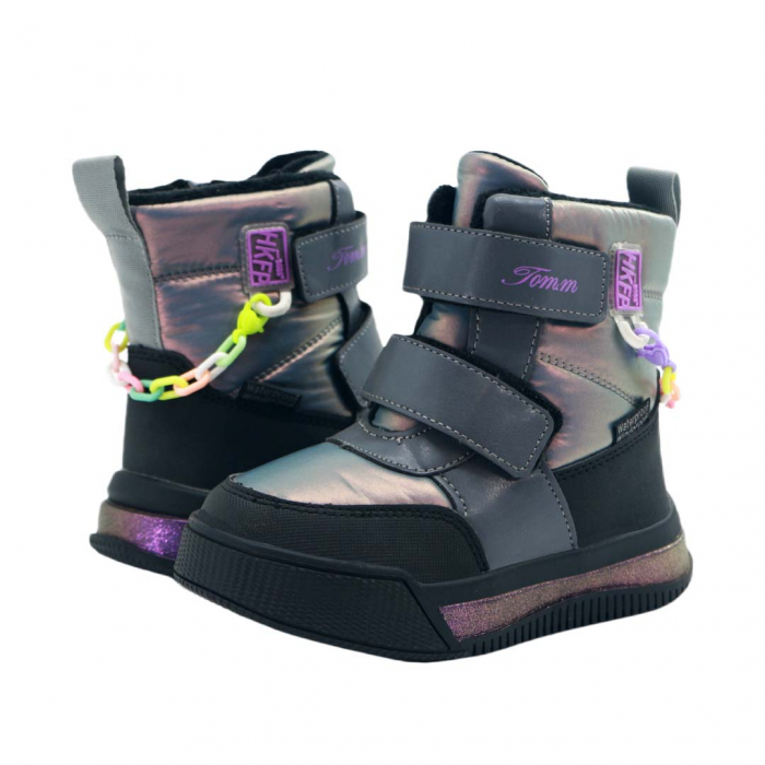 Cizme termice si impermeabile de zapada T-10318-E [4]