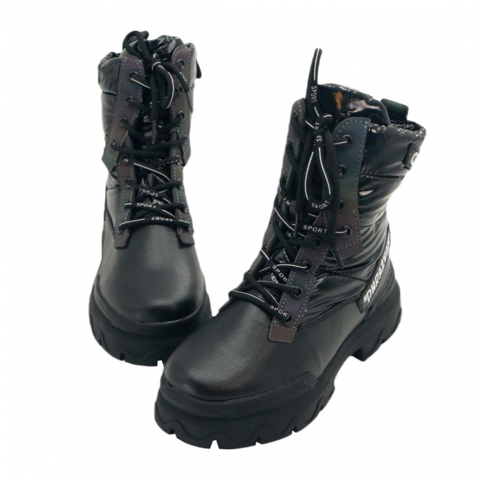 Cizme termice si impermeabile de zapada T-0306-B [2]