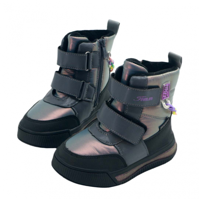Cizme termice si impermeabile de zapada T-10318-E [8]