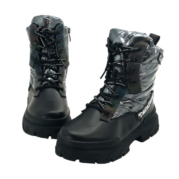 Cizme termice si impermeabile de zapada T-0306-C [2]