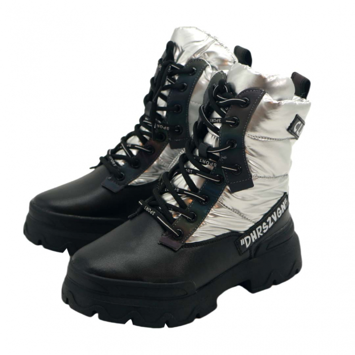 Cizme termice si impermeabile de zapada T-0306-H [2]