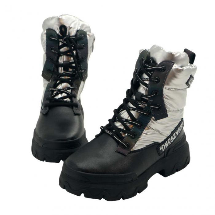 Cizme termice si impermeabile de zapada T-0306-H [3]