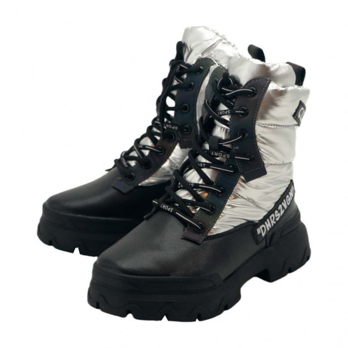 Cizme termice si impermeabile de zapada T-0306-H [4]