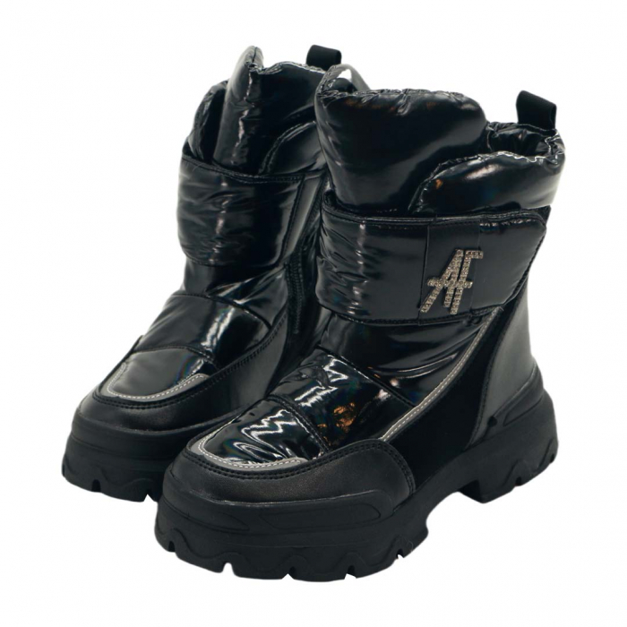 Cizme termice si impermeabile de zapada T-0305-B [6]