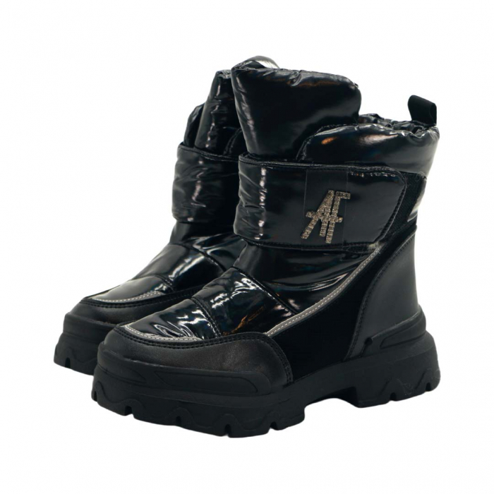 Cizme termice si impermeabile de zapada T-0305-B [9]