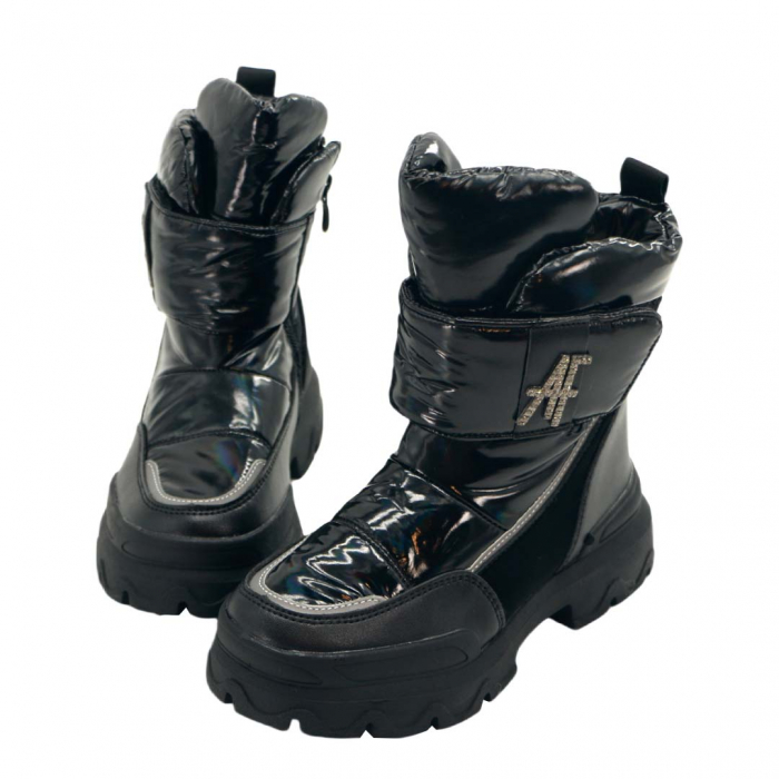 Cizme termice si impermeabile de zapada T-0305-B [10]