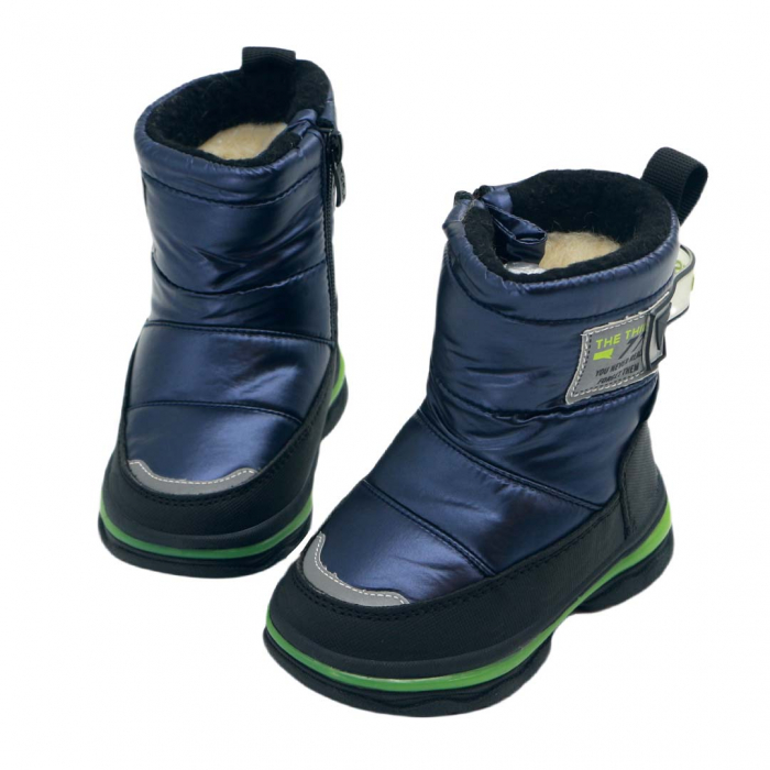 Cizme termice si impermeabile de zapada T-10302-F [9]