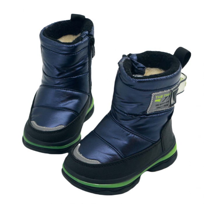 Cizme termice si impermeabile de zapada T-10302-F [3]