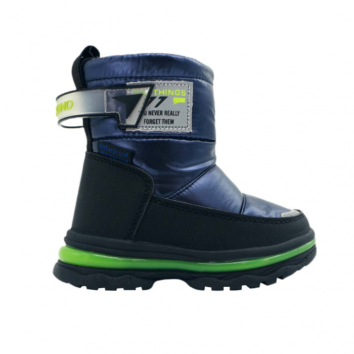 Cizme termice si impermeabile de zapada T-10302-F [6]