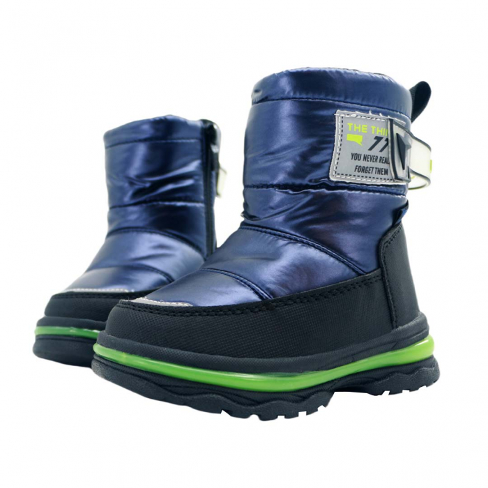 Cizme termice si impermeabile de zapada T-10302-F [7]