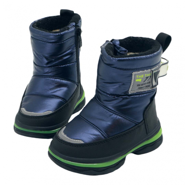 Cizme termice si impermeabile de zapada T-10302-F [8]