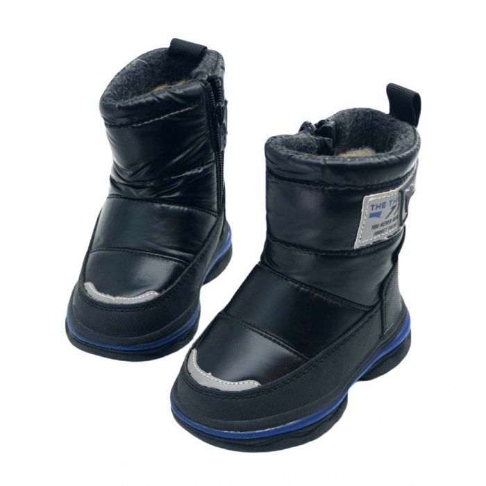 Cizme termice si impermeabile de zapada T-10302-C [7]