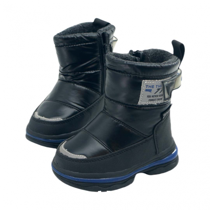 Cizme termice si impermeabile de zapada T-10302-C [8]