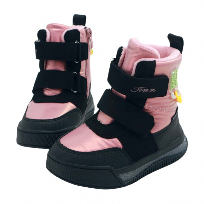 Cizme termice si impermeabile de zapada T-10318-B [7]
