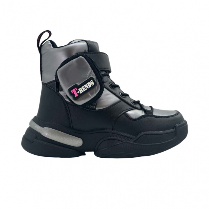 Cizme termice si impermeabile de zapada T-10377-E [8]