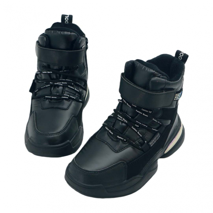 Cizme termice si impermeabile de zapada T-10374-B [7]