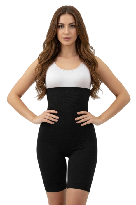 Colanti scurti modelatori cu efect push-up 1149negru [4]