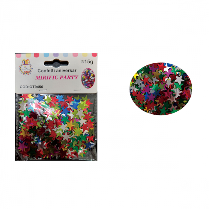 Confetti aniversar pentru decoratiuni 15 g QT9456 [3]