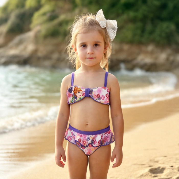 Costum de baie intreg cu Frozen ER1868 [4]