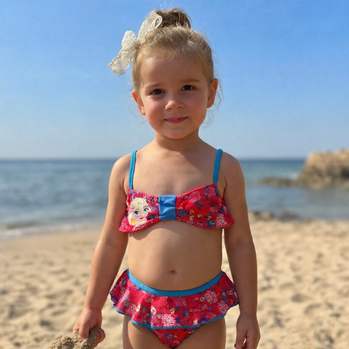 Costum de baie intreg cu Frozen ER1868 [5]