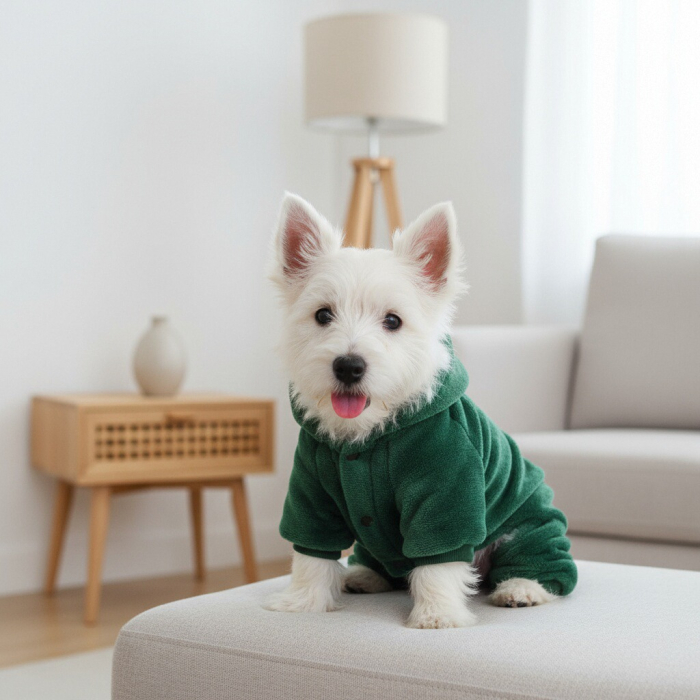 Costumas de dinozaur cu gluga XINA2104verde [2]