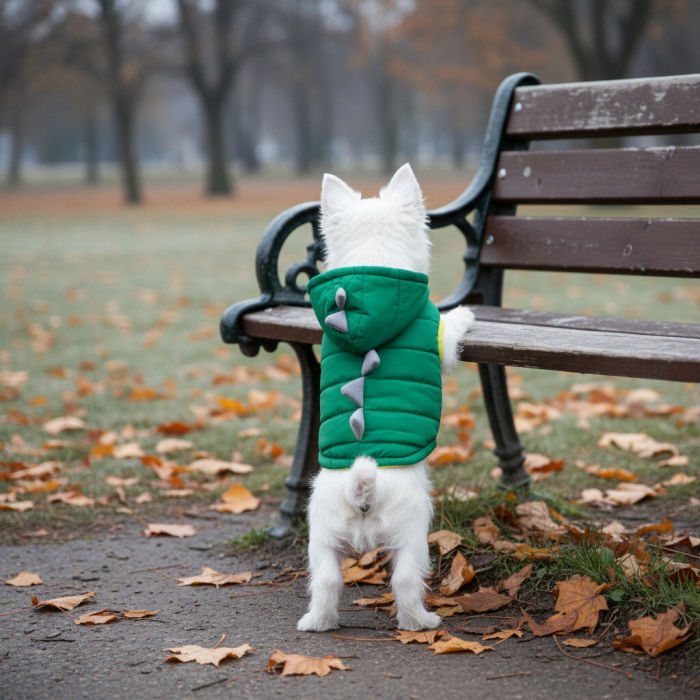 Costumas de dinozaur cu gluga XINA2116 [3]