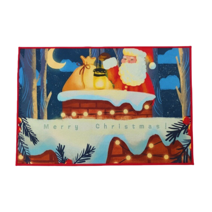 Covoras decorativ pentru intrare, model Craciun 6220-2519 [2]