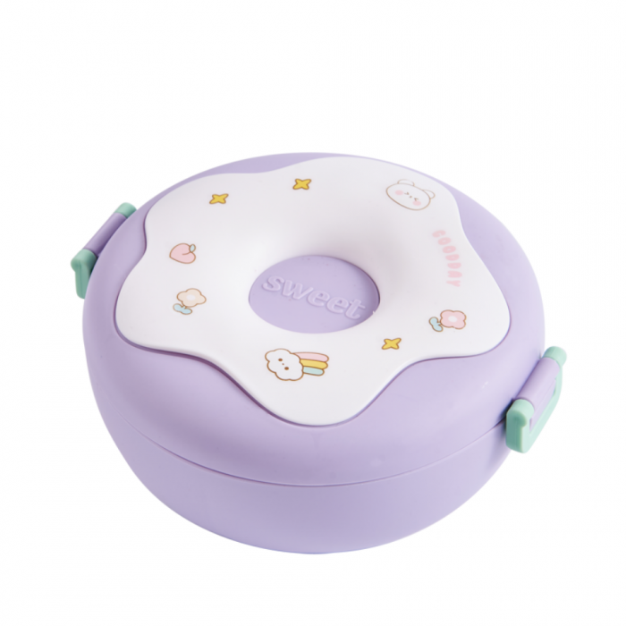 Cutie alimentara pentru pranz 1000 ml SHYE-6717mov [1]