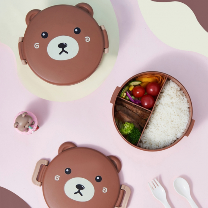 Cutie alimentara pentru pranz 1000 ml SHYE-6391 [3]