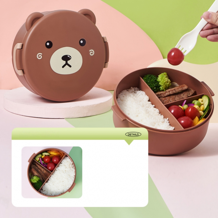 Cutie alimentara pentru pranz 1000 ml SHYE-6391 [8]