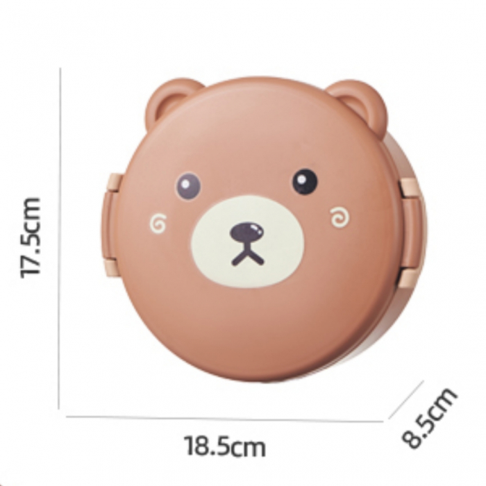 Cutie alimentara pentru pranz 1000 ml SHYE-6391 [2]