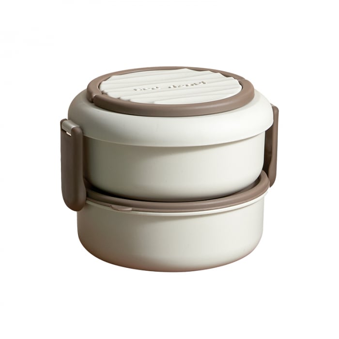 Cutie alimentara pentru pranz 1200 ml SHYE-6428crem [1]