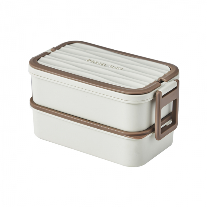 Cutie alimentara pentru pranz 1200 ml SHYE-6429crem [1]