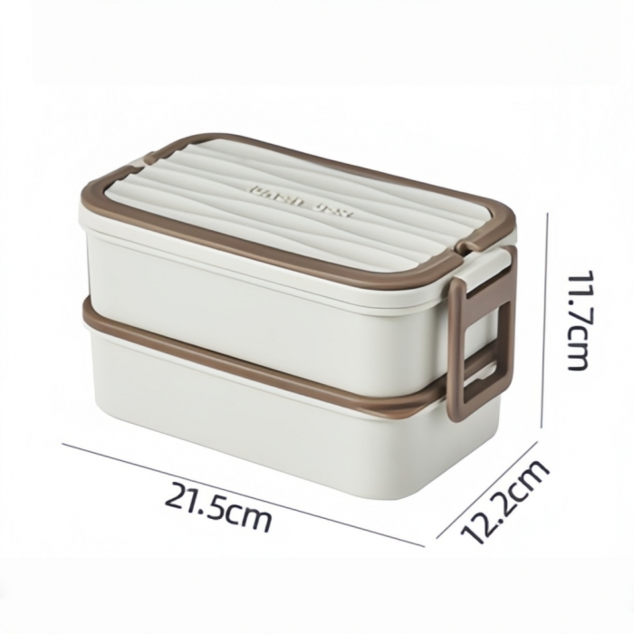 Cutie alimentara pentru pranz 1200 ml SHYE-6429crem [2]