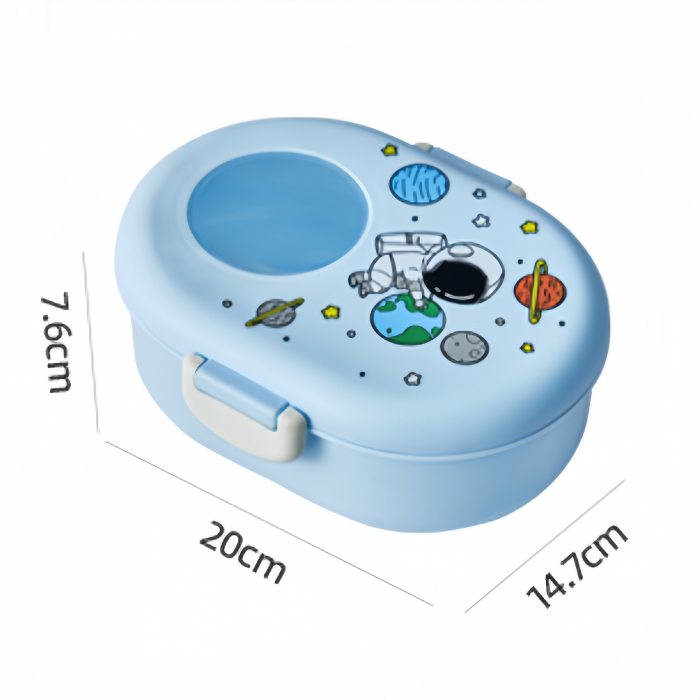Cutie alimentara pentru pranz 1000 ml SHYE-6392 [2]