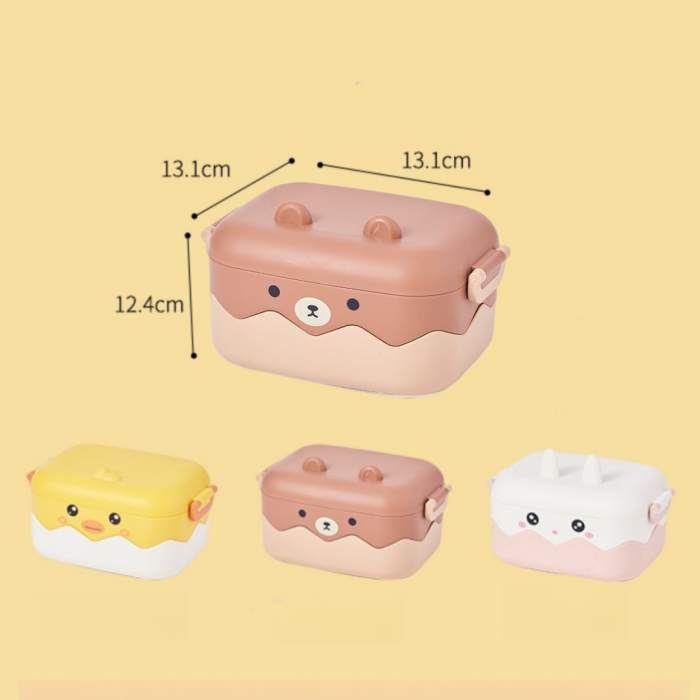 Cutie alimentara pentru pranz 1200 ml SHYE-6483 [2]