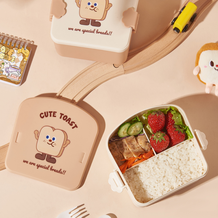 Cutie alimentara pentru pranz 1350 ml SHYE-6726maro [4]