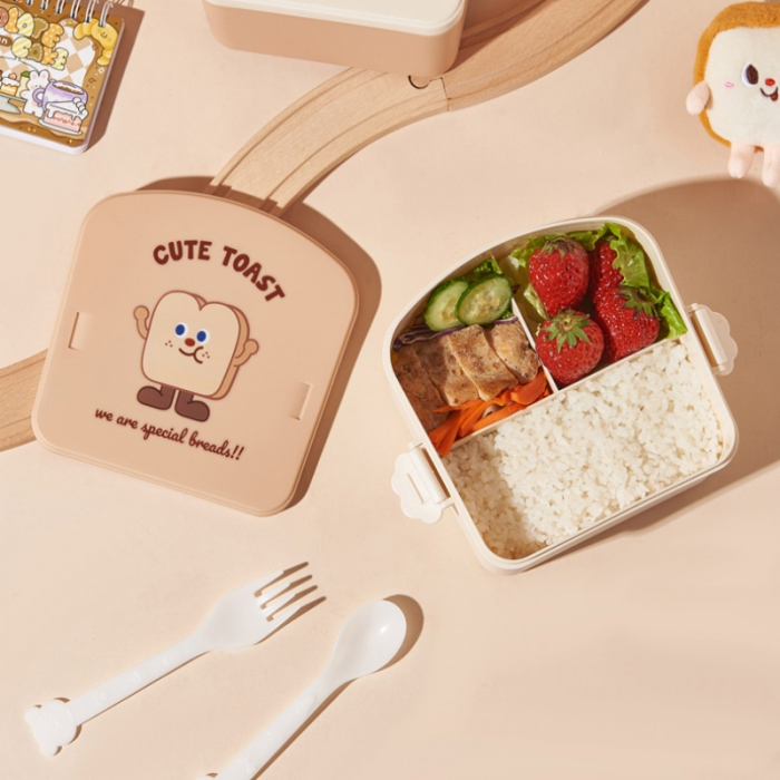 Cutie alimentara pentru pranz 1350 ml SHYE-6726maro [3]